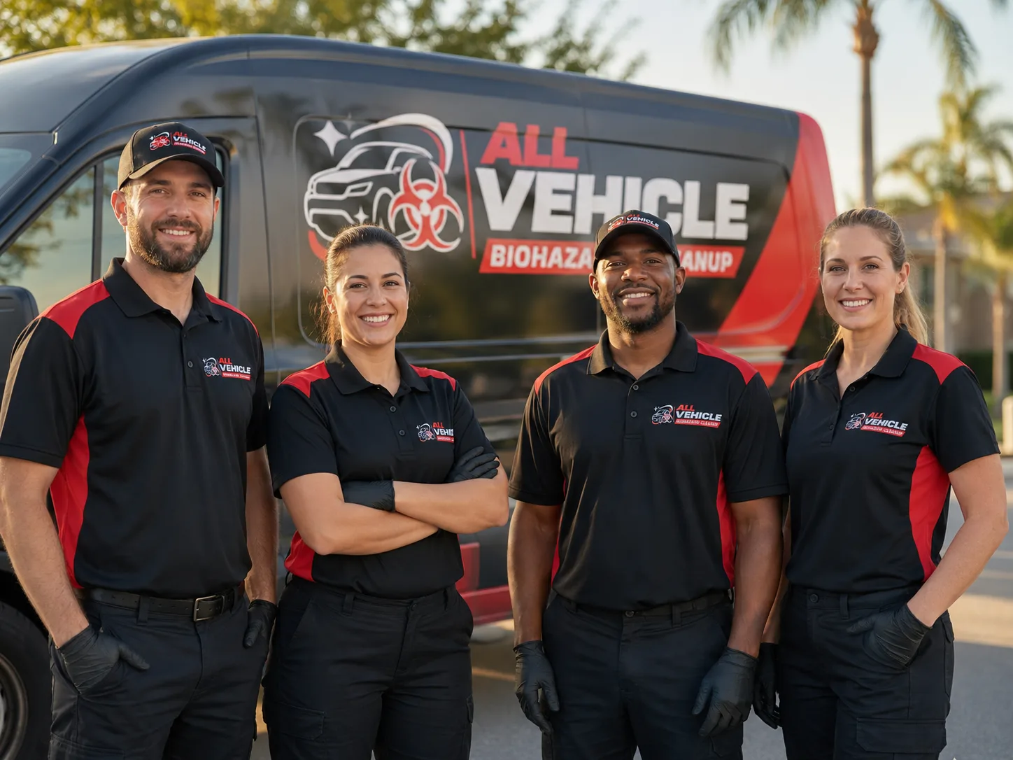 Vehicle Biohazard Cleanup company in Drayden, MD
