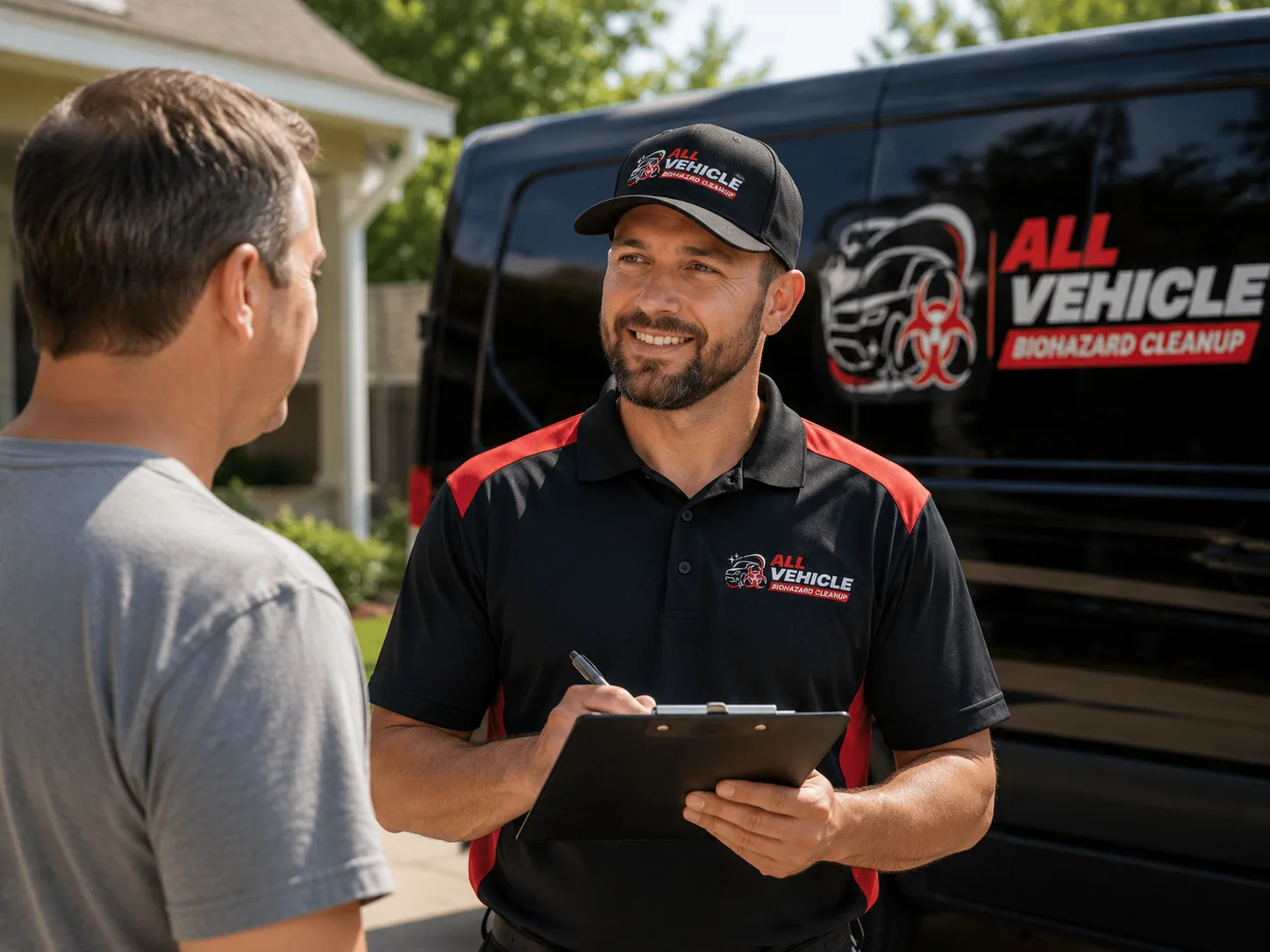 Vehicle Biohazard Cleanup Drayden, MD FAQs